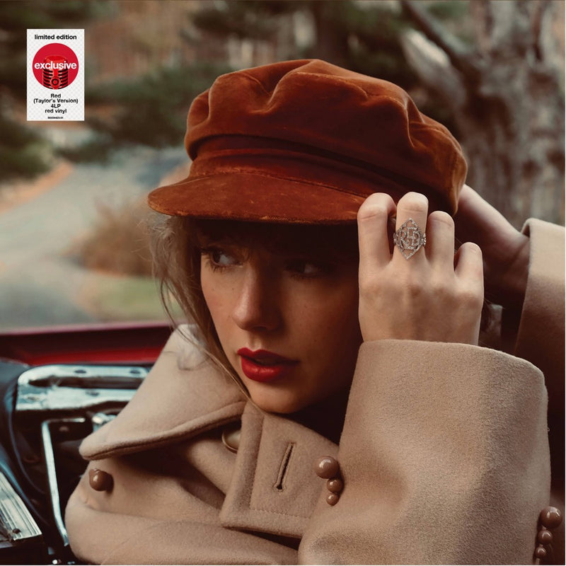 Taylor Swift - Red (Taylor's Version) (Target Exclusive, Vinyl) (4 LP) *NEW*