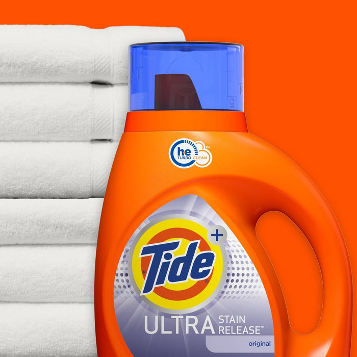 Tide Ultra Stain Release High Efficiency Liquid Laundry Detergent - 92 fl oz
