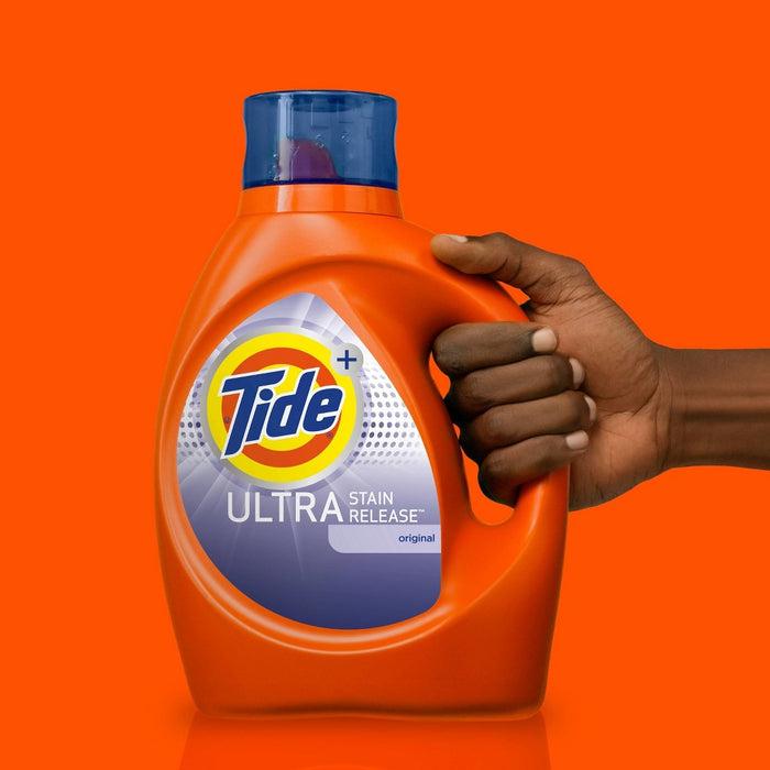 Tide Ultra Stain Release High Efficiency Liquid Laundry Detergent - 92 fl oz