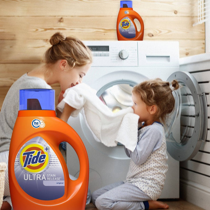 Tide Ultra Stain Release High Efficiency Liquid Laundry Detergent - 92 fl oz