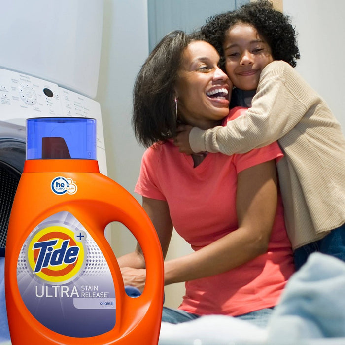 Tide Ultra Stain Release High Efficiency Liquid Laundry Detergent - 92 fl oz