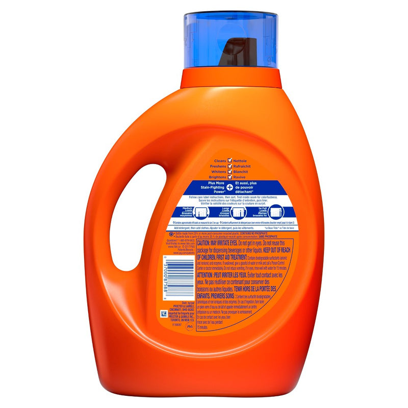 Tide Ultra Stain Release High Efficiency Liquid Laundry Detergent - 92 fl oz