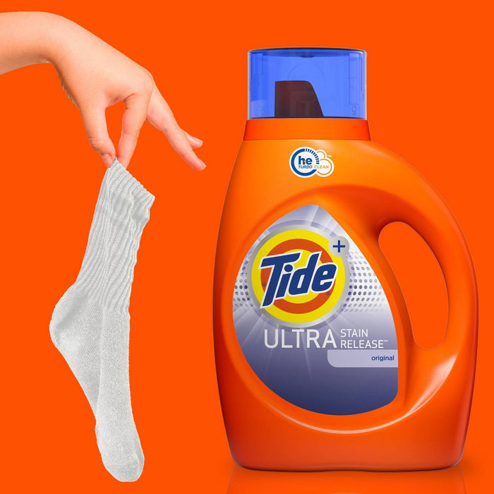Tide Ultra Stain Release High Efficiency Liquid Laundry Detergent - 92 fl oz