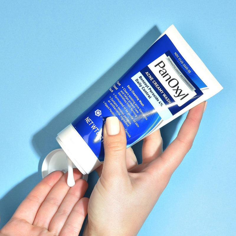 PanOxyl 4% Creamy Facial Treatment Wash - 6oz - EXP 09/2023