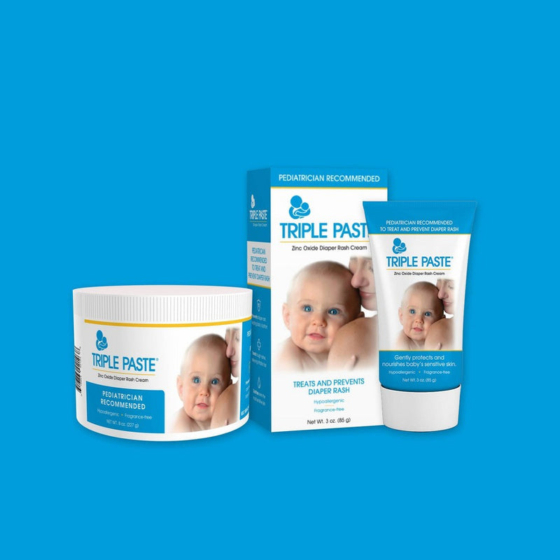 Triple Paste Diaper Rash Ointment - 3oz