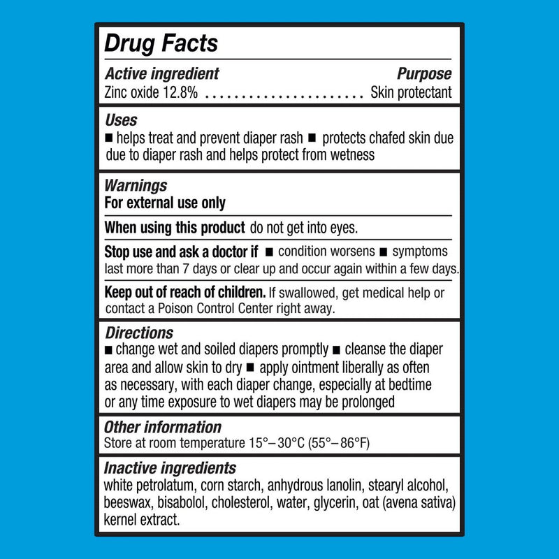 Triple Paste Diaper Rash Ointment - 3oz