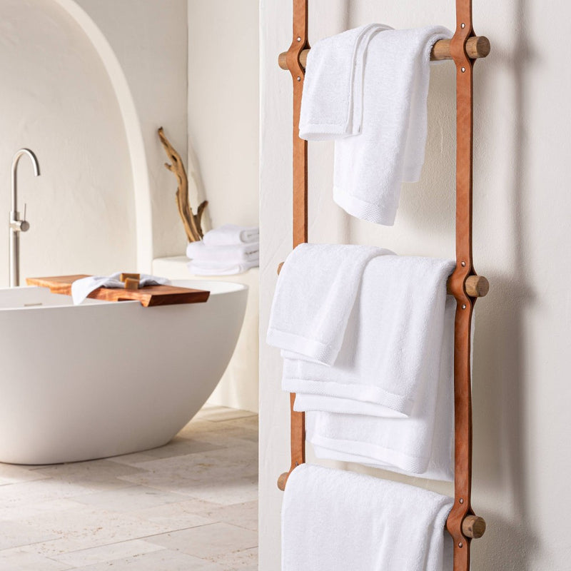 Organic Bath Sheet White - Casaluna™