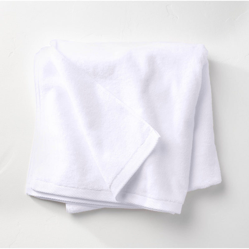 Organic Bath Sheet White - Casaluna™