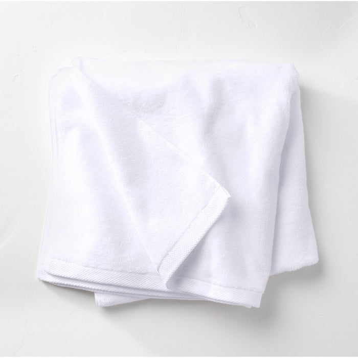Organic Bath Sheet White - Casaluna™