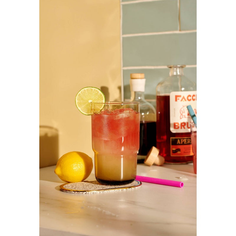 GIR: Get It Right 4pk Multipack Silicone Straw Glacier