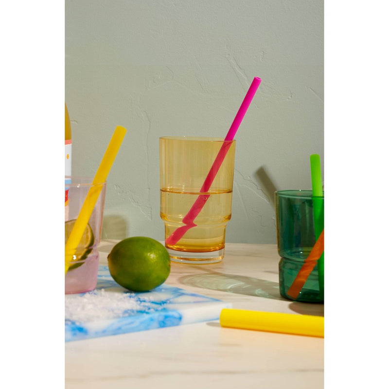 GIR: Get It Right 4pk Multipack Silicone Straw Glacier