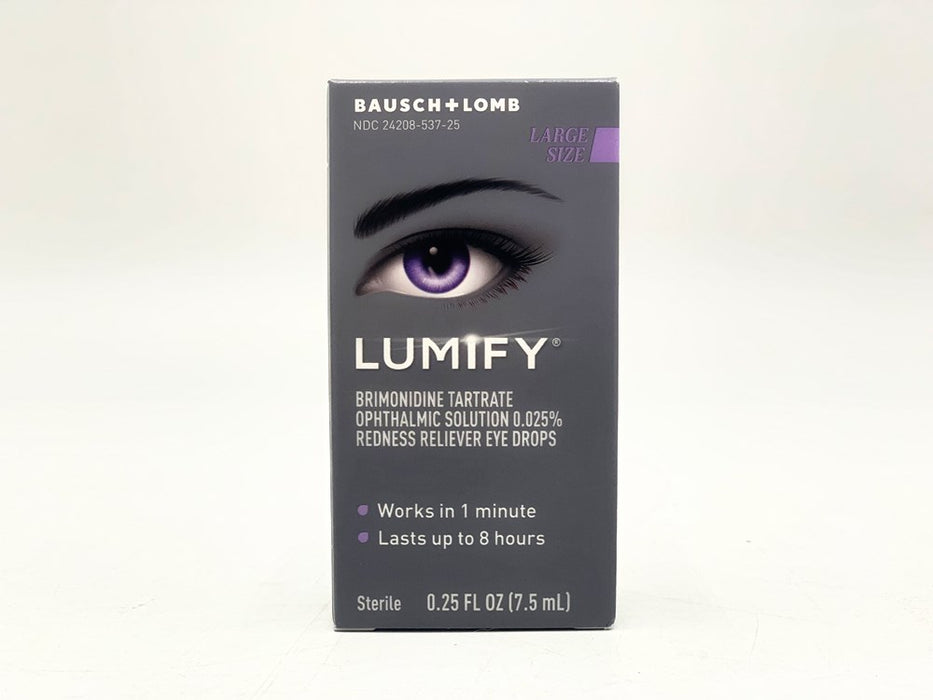Lumify Eye Drops - 7.5ml - EXPIRE AUG. 2025
