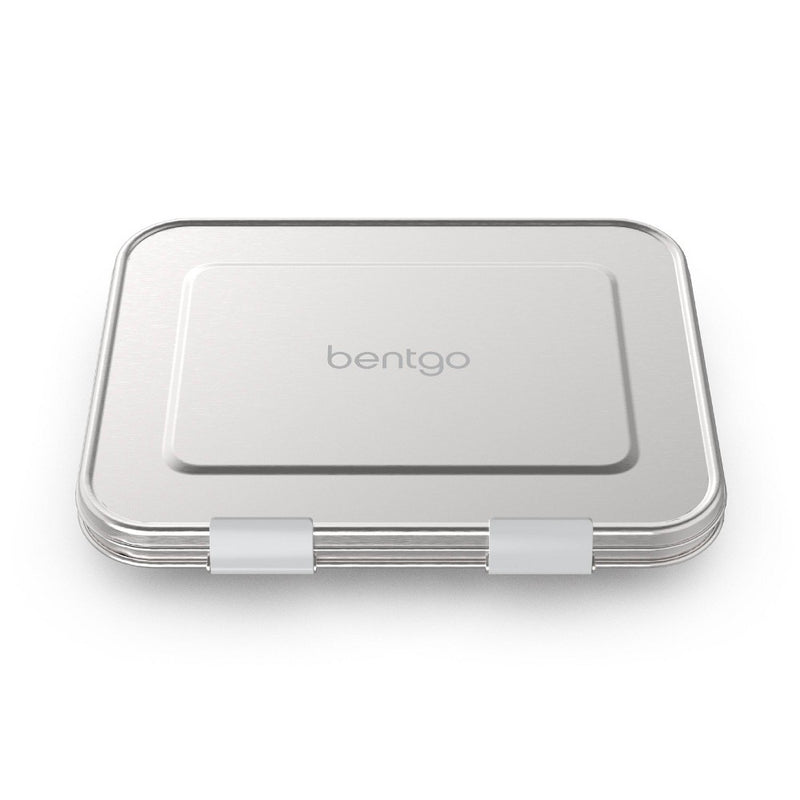 Bentgo Kids' Stainless Steel Leak-Proof Lunch Box - Silver