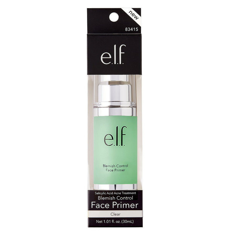 e.l.f. Blemish Control Face Primer - Large - 1.01 fl oz