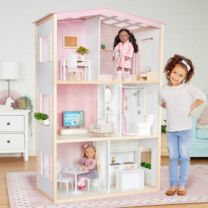 Our Generation Sweet Home Dollhouse & Furniture Playset for 18" Dolls (LOCAL PICKUP ONLY)