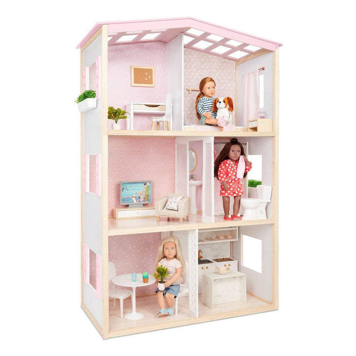 Our Generation Sweet Home Dollhouse & Furniture Playset for 18" Dolls (LOCAL PICKUP ONLY)