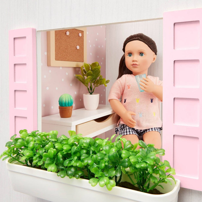 Our Generation Sweet Home Dollhouse & Furniture Playset for 18" Dolls (LOCAL PICKUP ONLY)