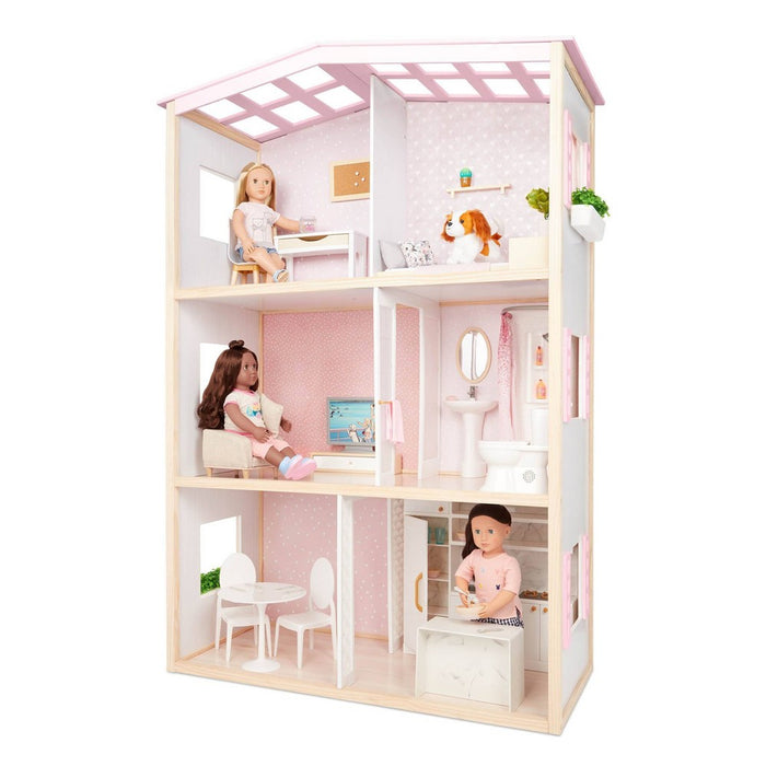 Our Generation Sweet Home Dollhouse & Furniture Playset for 18" Dolls (LOCAL PICKUP ONLY)