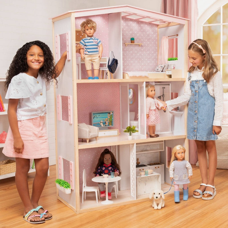 Our Generation Sweet Home Dollhouse & Furniture Playset for 18" Dolls (LOCAL PICKUP ONLY)