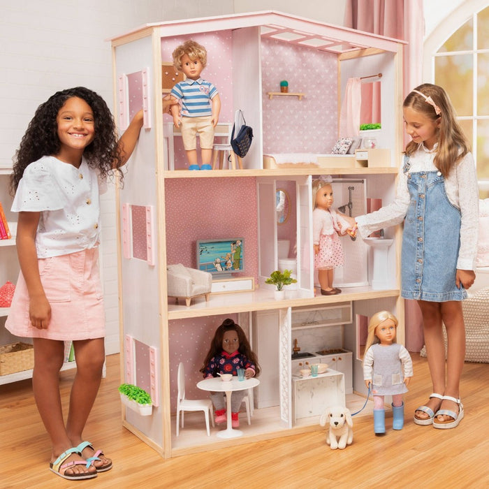 Our Generation Sweet Home Dollhouse & Furniture Playset for 18" Dolls (LOCAL PICKUP ONLY)