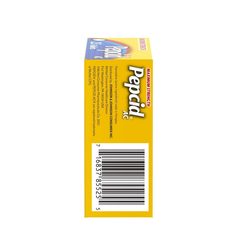 Pepcid AC Maximum Strength Heartburn Prevention & Relief Tablets - 25 ct.