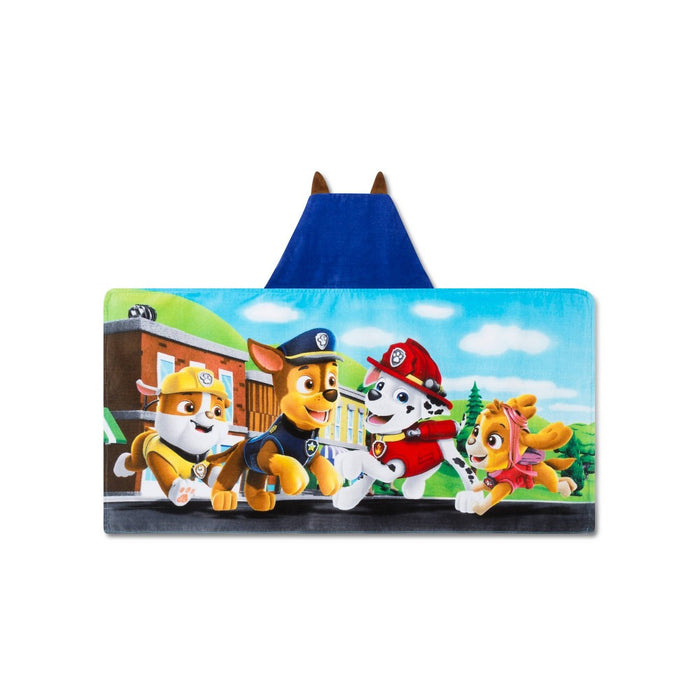 PAW Patrol Paws Rule Hooded Bath Towel