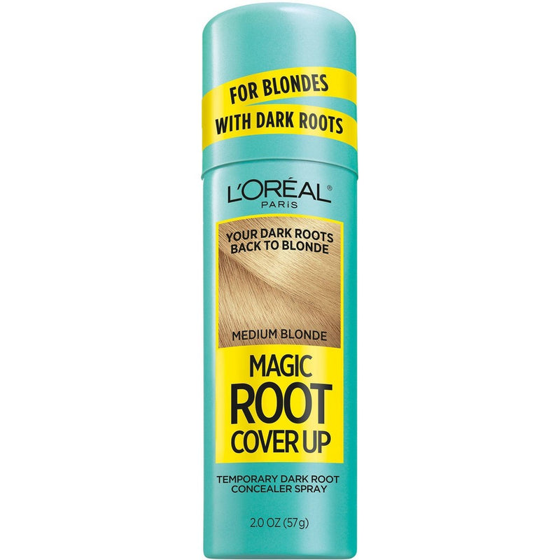 L'Oreal Paris Magic Root Cover Up - Medium Blonde - 2oz