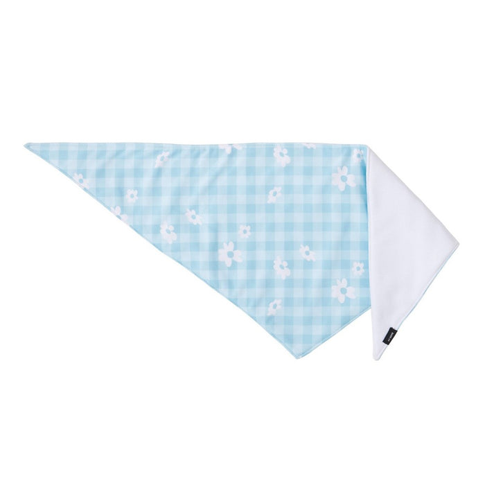 BARK The Easy Breezy Cool Dog Bandana - Blue - M/L