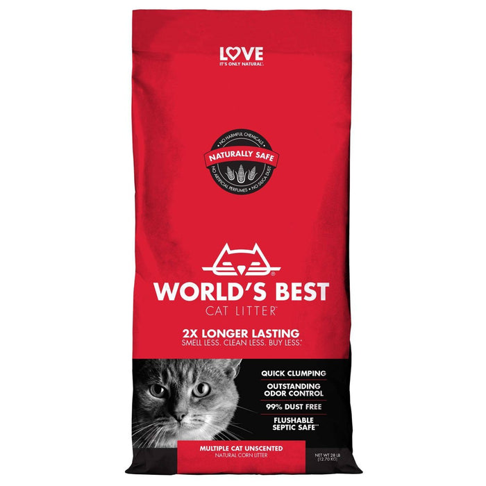 World's Best Cat Litter- Multiple Cat Formula - 28lb (LOCAL PICKUP ONLY)