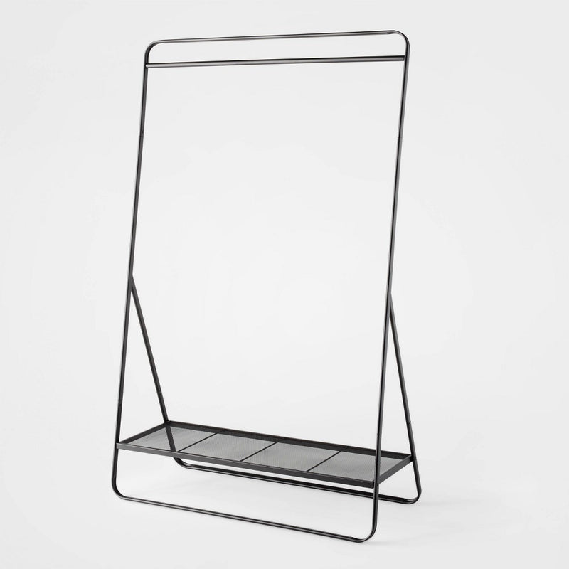 Metal Garment Rack Black - Brightroom™ (LOCAL PICKUP ONLY)