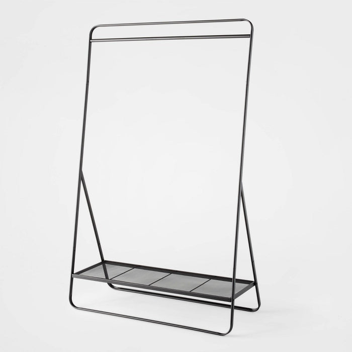 Metal Garment Rack Black - Brightroom™ (LOCAL PICKUP ONLY)