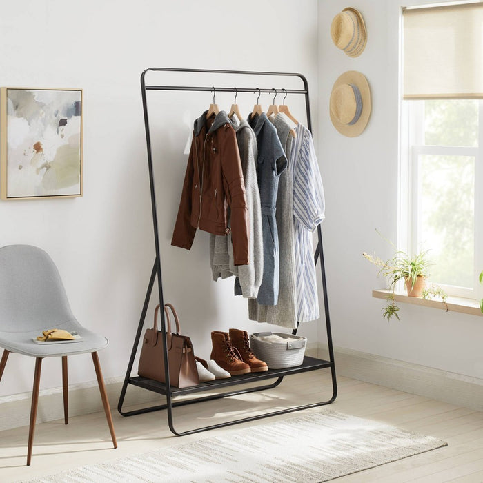 Metal Garment Rack Black - Brightroom™ (LOCAL PICKUP ONLY)