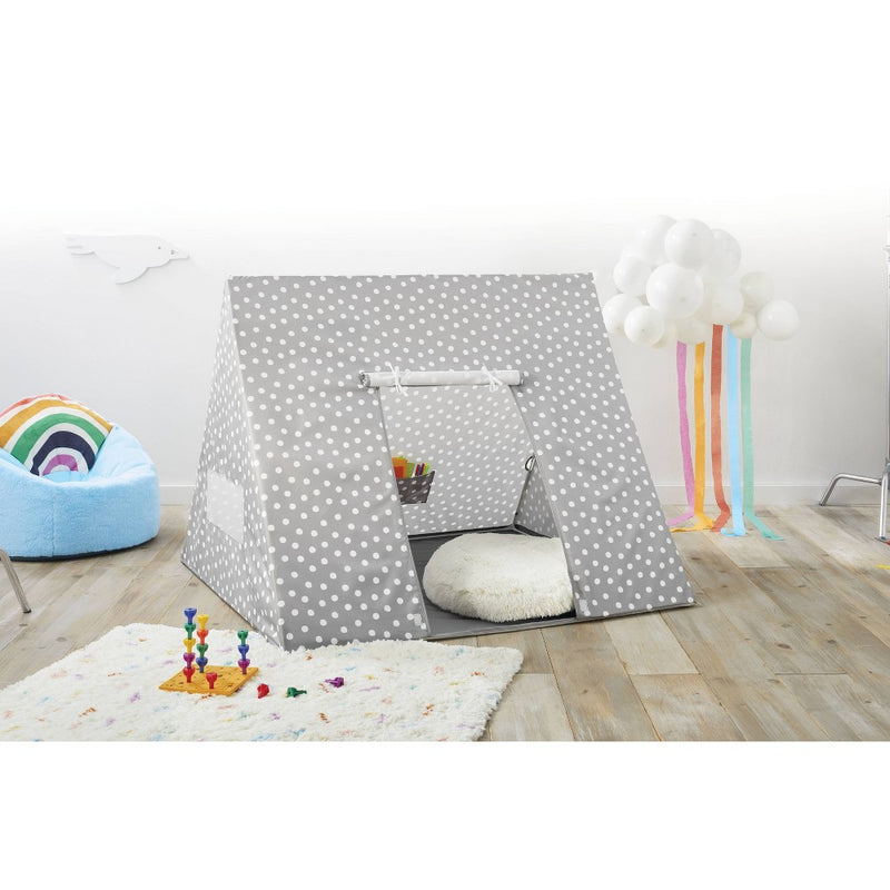 Faux Fur Floor Pillow Cream - Pillowfort™