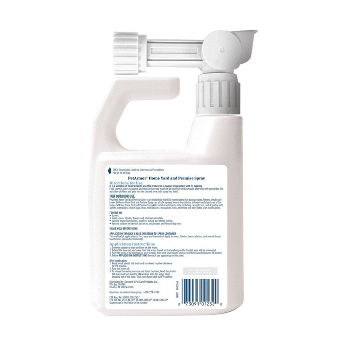 Pet Armor Home Premise Spray for Dogs & Cats - 32 fl oz