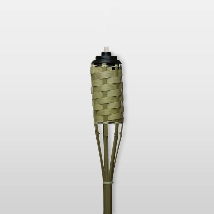 Luau Bamboo Torch Natural  - TIKI (LOCAL PICKUP ONLY)