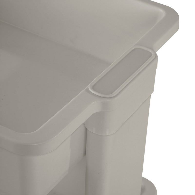 3 Tier Utility Cart Gray - Brightroom™ (LOCAL PICKUP ONLY)