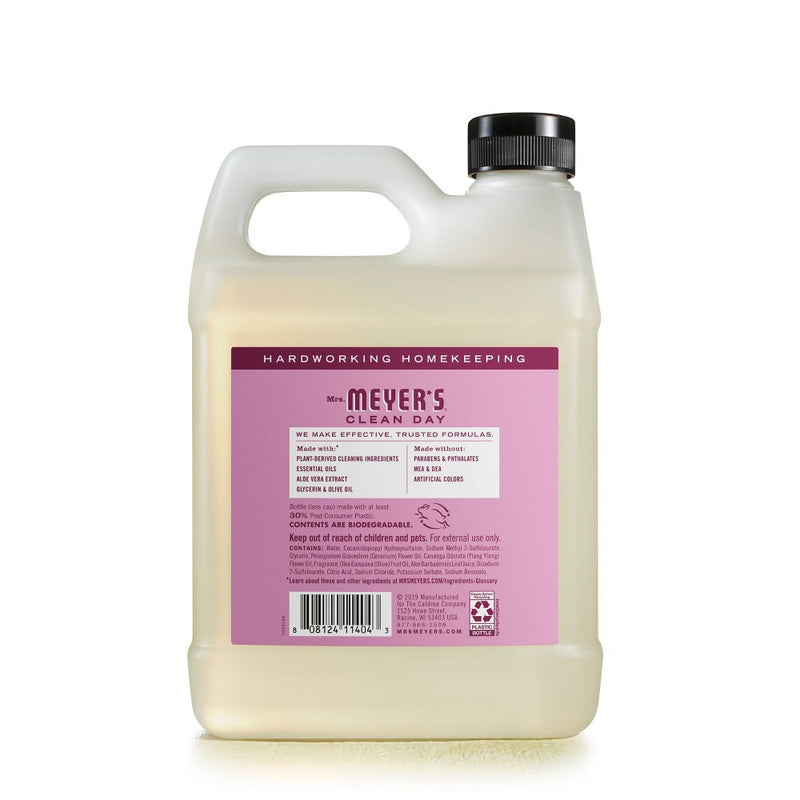 Mrs. Meyer's Peony Hand Soap Refill - 33 fl oz