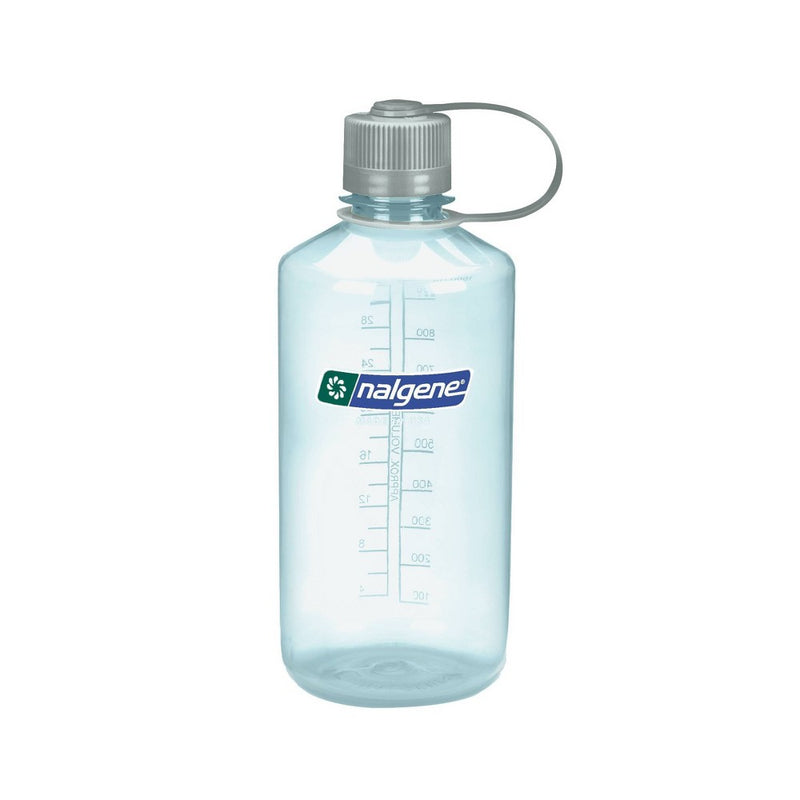 Nalgene 32oz Narrow Mouth Water Bottle - Light Blue