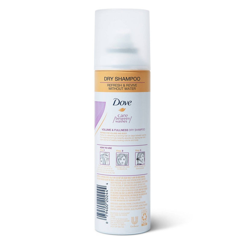 Dove Beauty Refresh + Care Volume & Fullness Dry Shampoo - 5oz