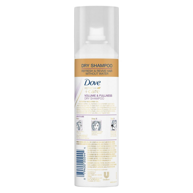 Dove Beauty Refresh + Care Volume & Fullness Dry Shampoo - 5oz