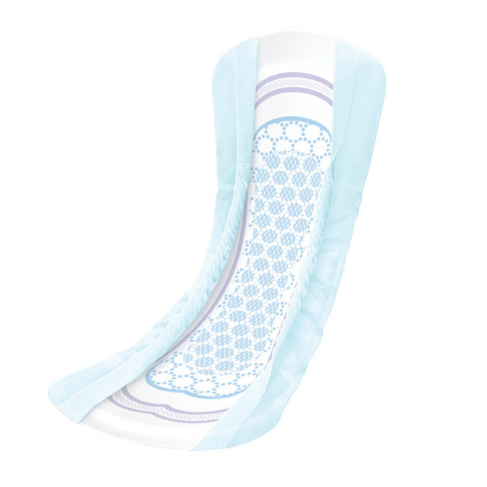 Poise Ultra Thin Postpartum Incontinence Fragrance Free Pads - Moderate Absorbency - Regular - 60ct