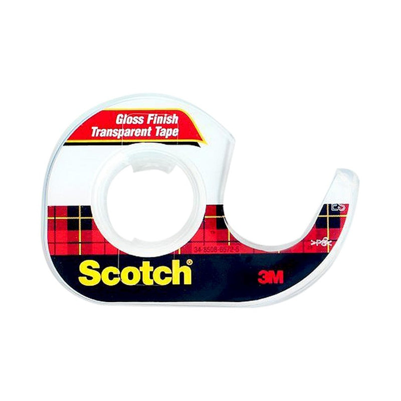 Scotch 4pk Transparent Tape 3/4" x 275"