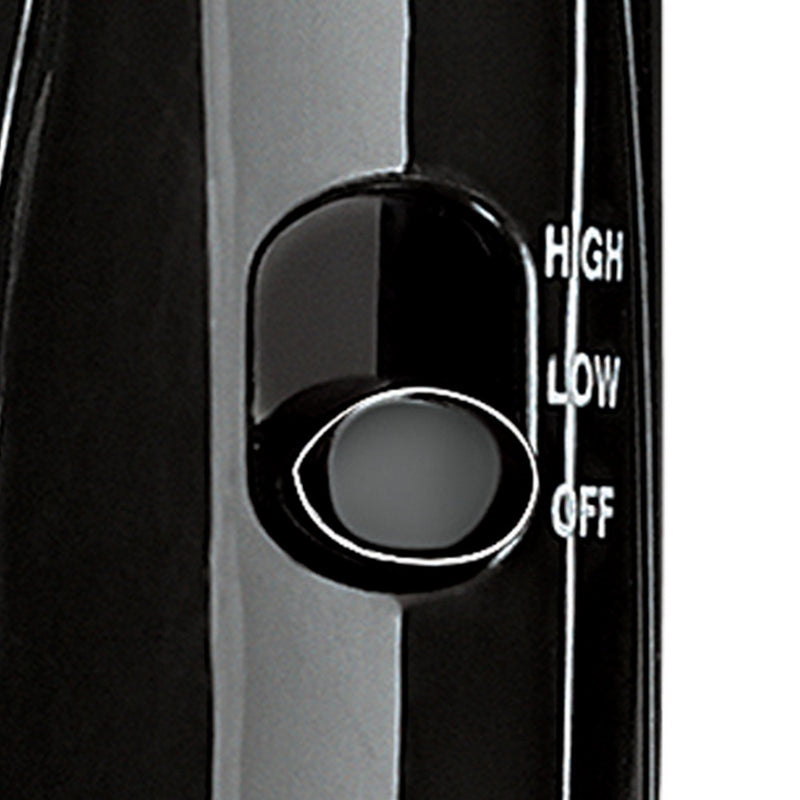 Revlon Pro Collection Heated Silicone Bristle Curl Brush Black 1"