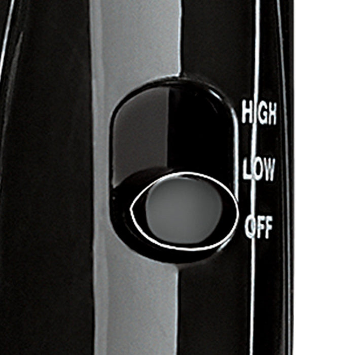 Revlon Pro Collection Heated Silicone Bristle Curl Brush Black 1"
