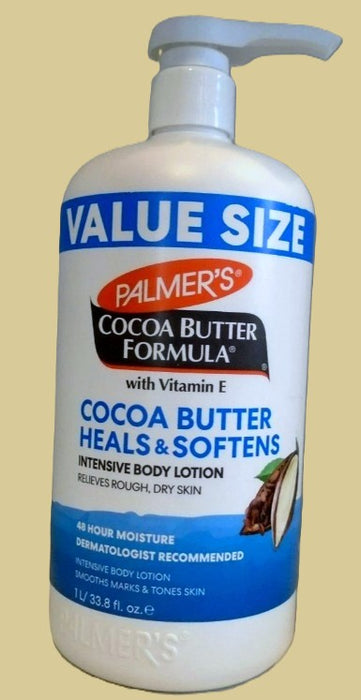 Palmers Cocoa Butter Formula Lotion Bottle - 33.8 fl oz