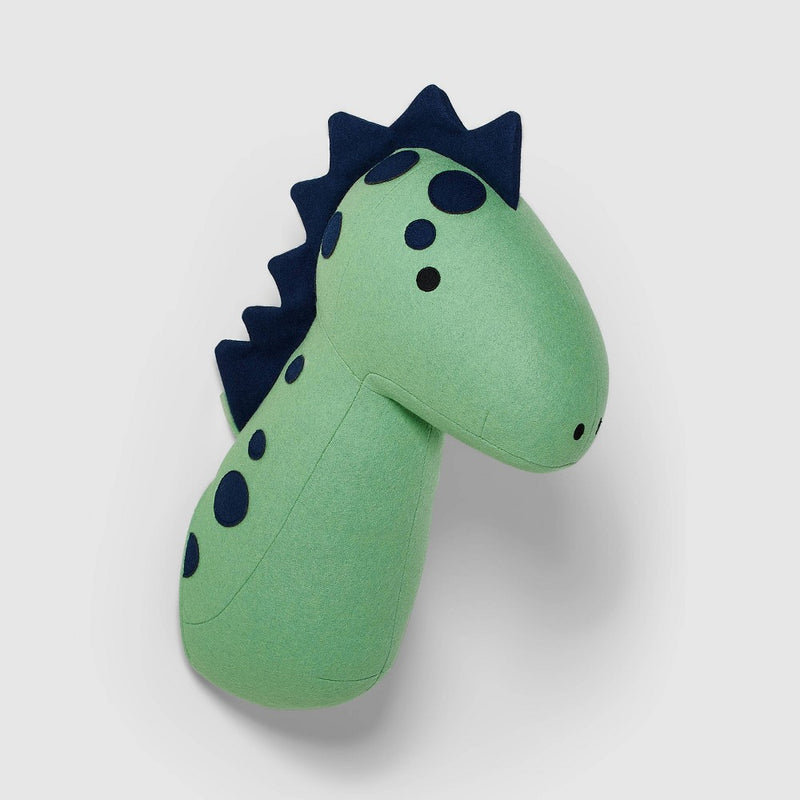 Animal Wall Decor Felt Dino Green - Pillowfort™