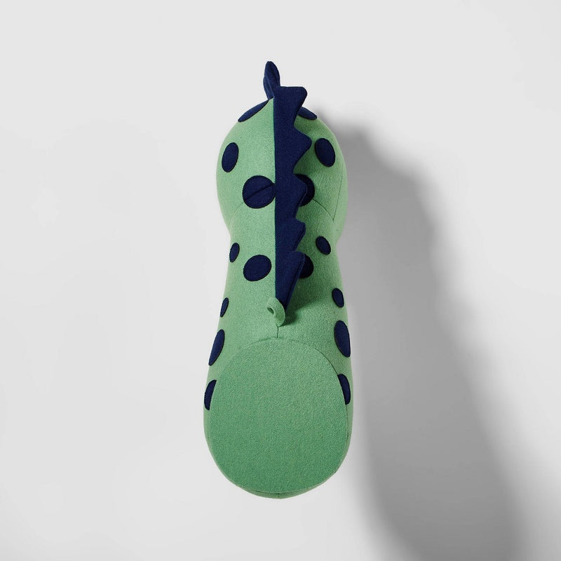 Animal Wall Decor Felt Dino Green - Pillowfort™