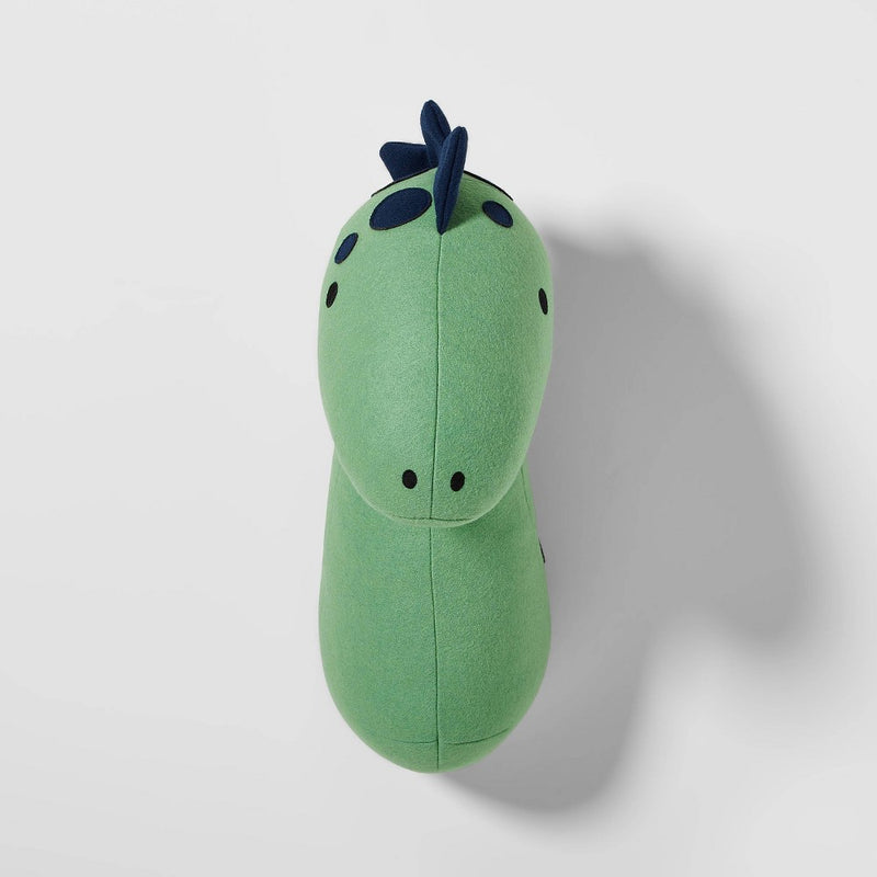 Animal Wall Decor Felt Dino Green - Pillowfort™