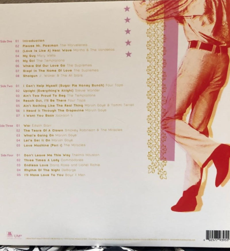 Motown 1's (2 Lp) Vinyl