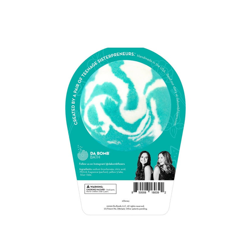 Da Bomb Bath Fizzers Princess Ariel Bath Bomb - 7oz